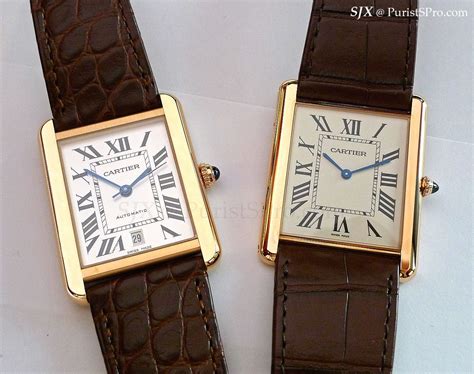 cartier tank solo vs must|cartier tank solo large review.